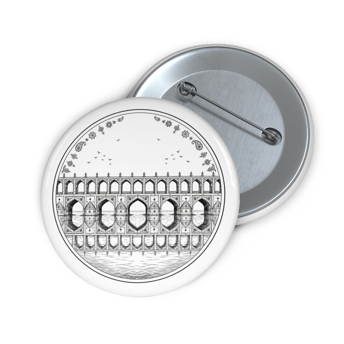 House of Pars - Siosepol Bridge Pin Button