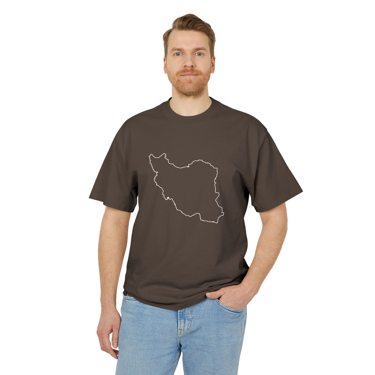 Iran Border Tee - Heavyweight