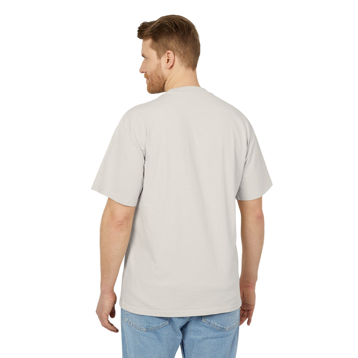 Double Bull Emblem Tee – Heavyweight