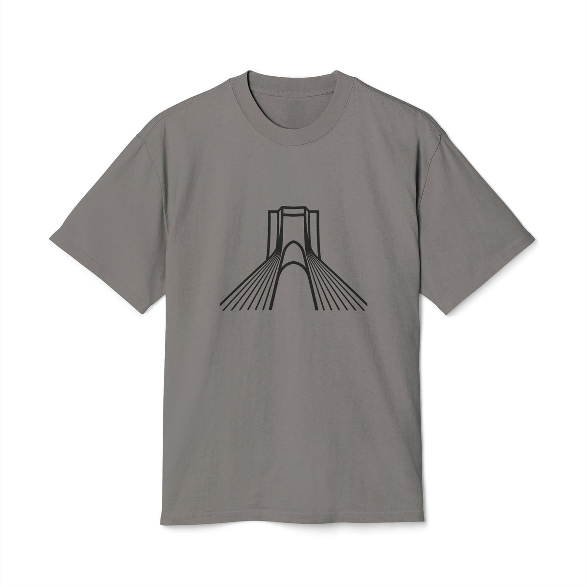 Azadi Tower Tee – Heavyweight