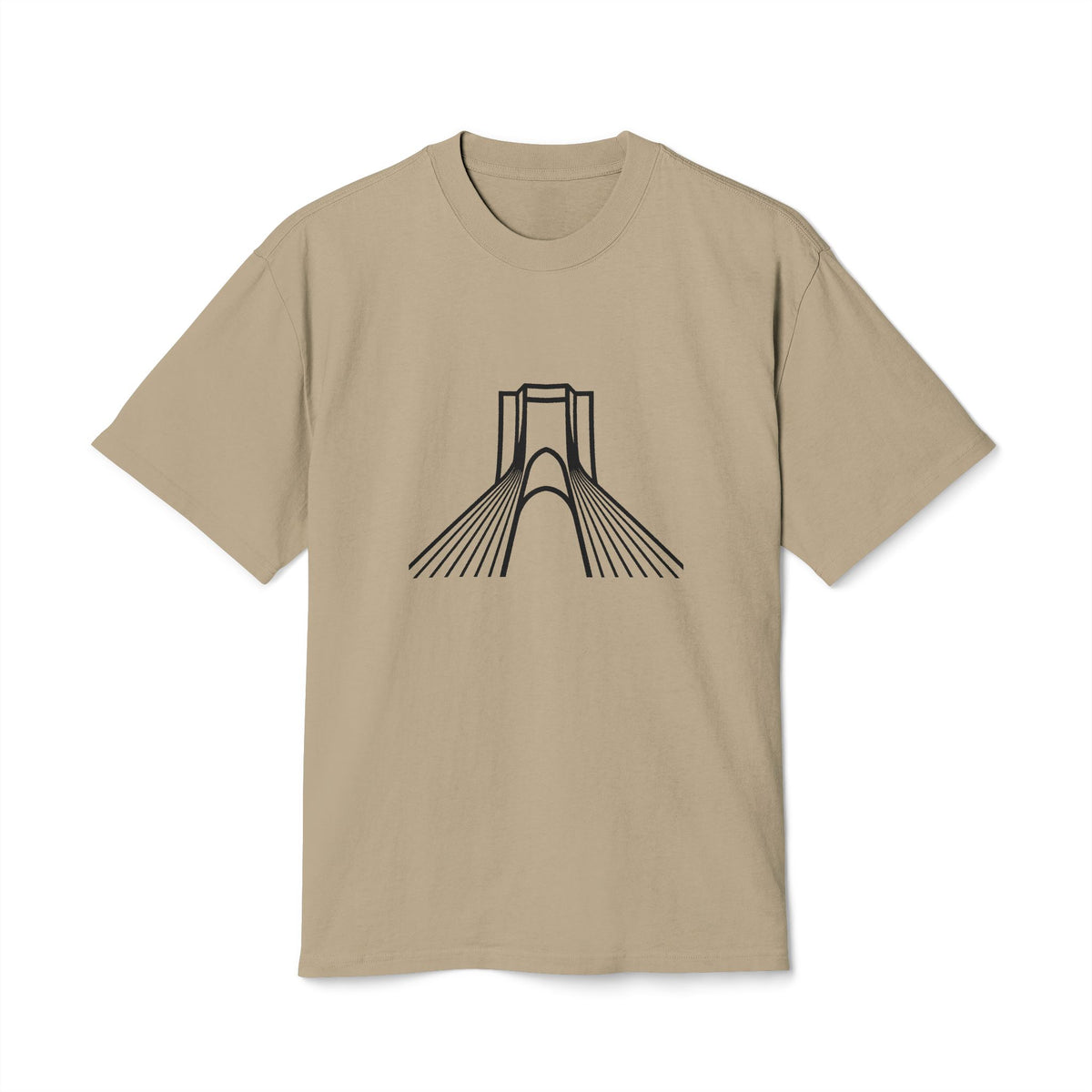 Azadi Tower Tee – Heavyweight