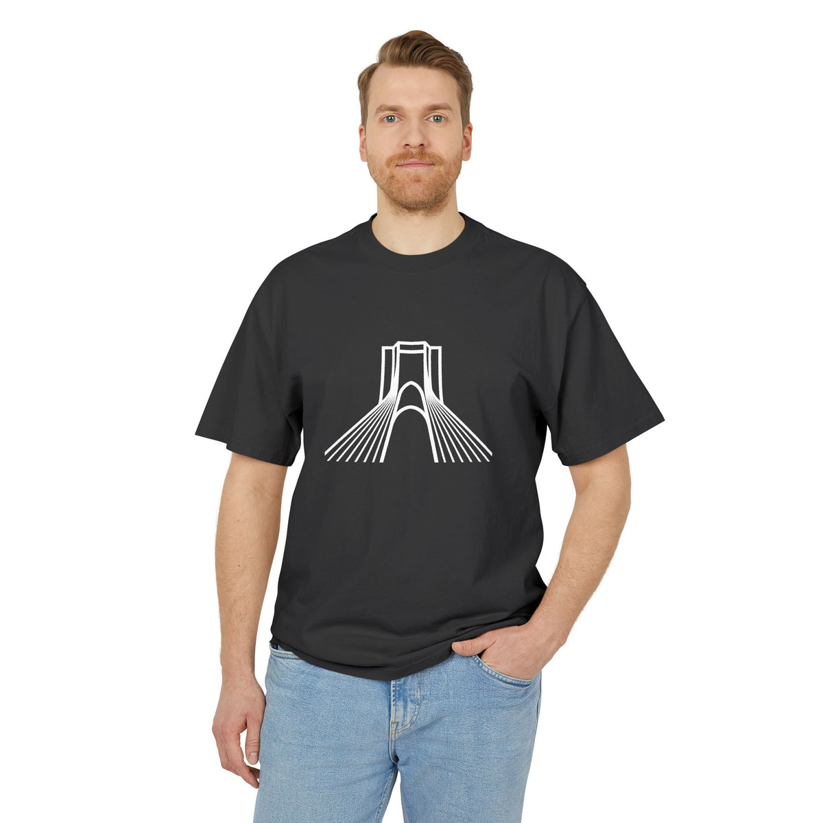 Azadi Tower Tee – Heavyweight