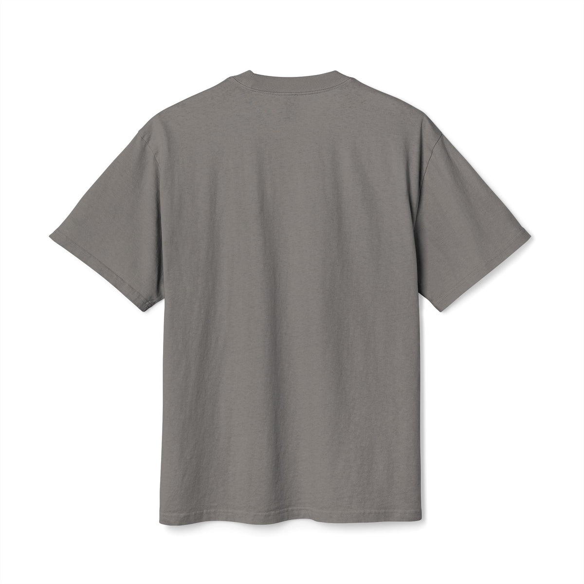 Double Bull Emblem Tee – Heavyweight