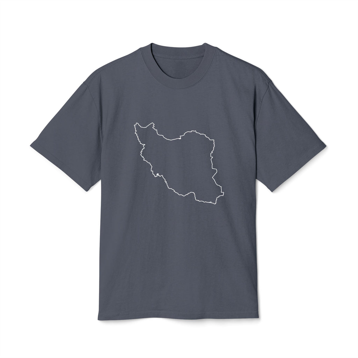 Iran Border Tee - Heavyweight
