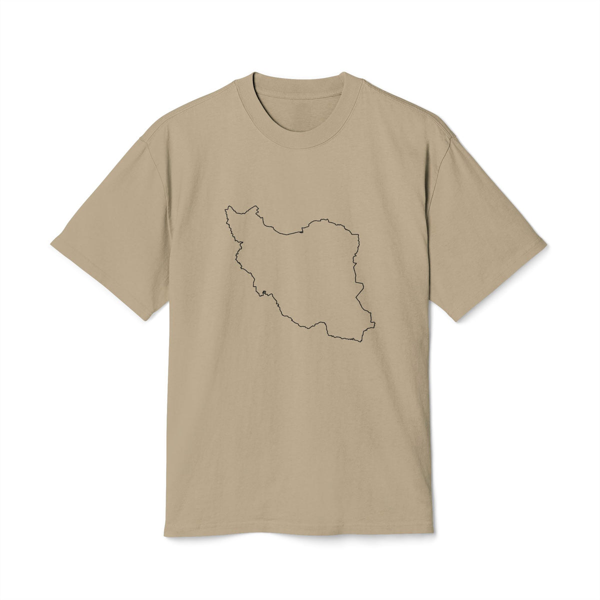 Iran Border Tee - Heavyweight
