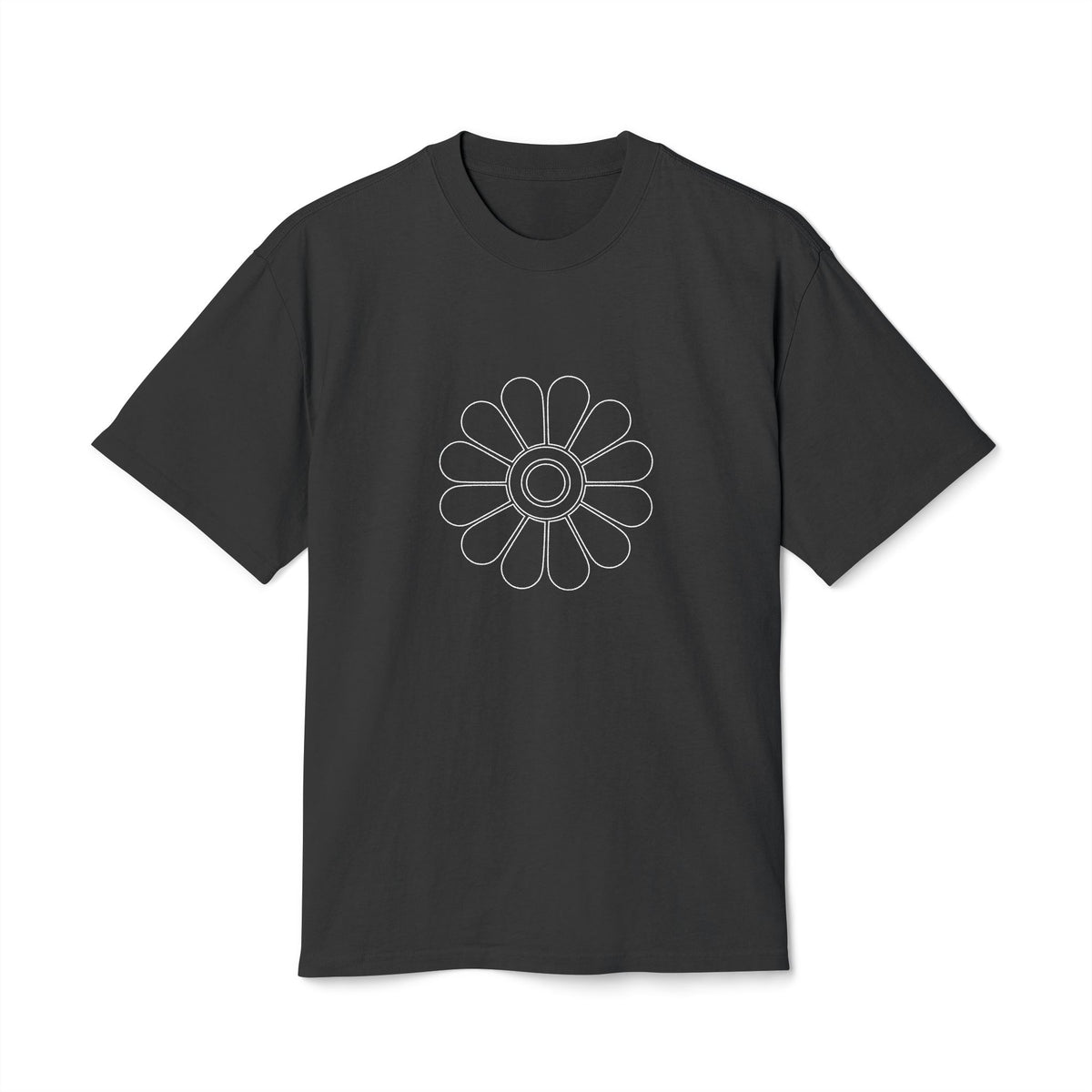 Niloufar Lotus Tee – Heavyweight