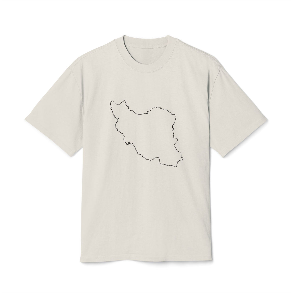 Iran Border Tee - Heavyweight
