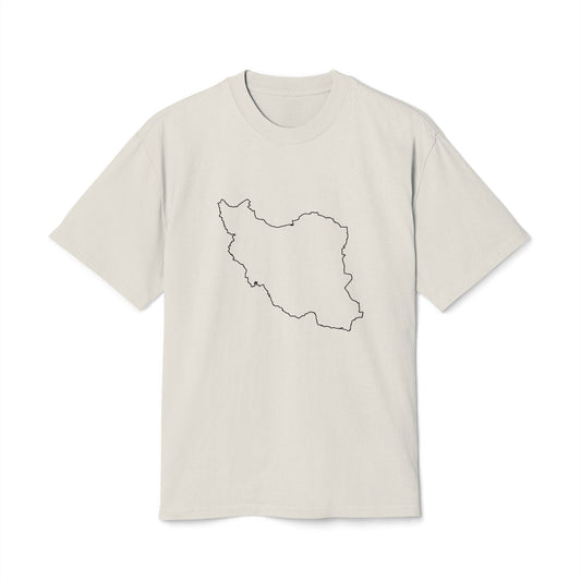 Iran Border Tee - Heavyweight