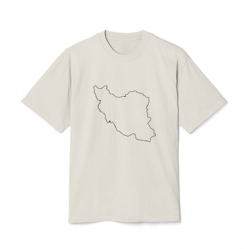 Iran Border Tee - Heavyweight