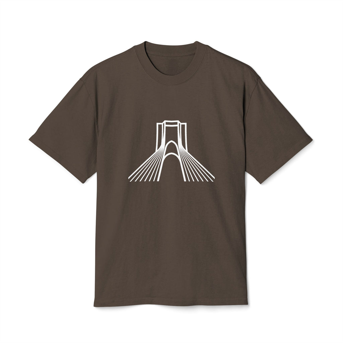 Azadi Tower Tee – Heavyweight