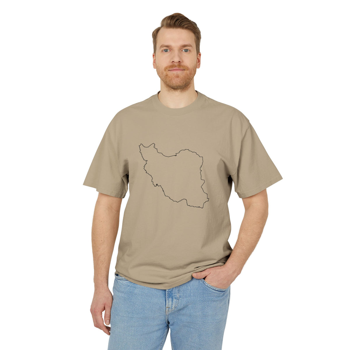 Iran Border Tee - Heavyweight