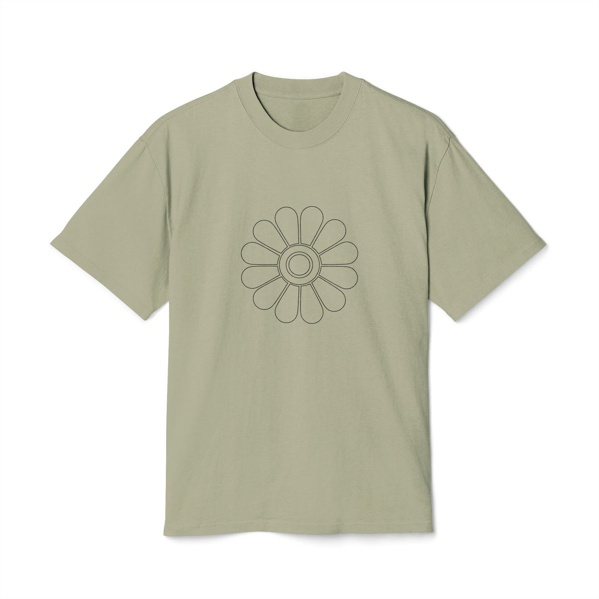 Niloufar Lotus Tee – Heavyweight