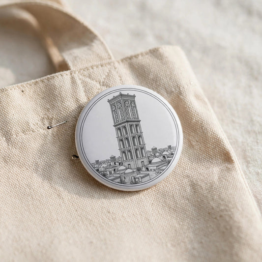 House of Pars - Badgir Windcatcher Pin Button