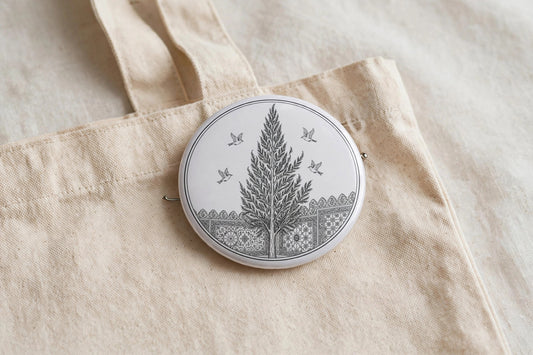 House of Pars - Sarv Cypress Pin Button