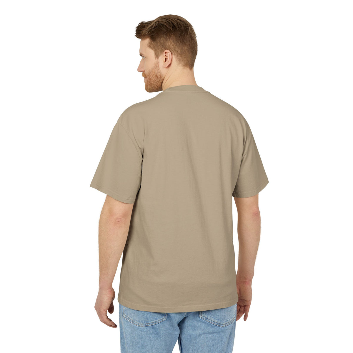 Boteh Paisley Tee – Heavyweight