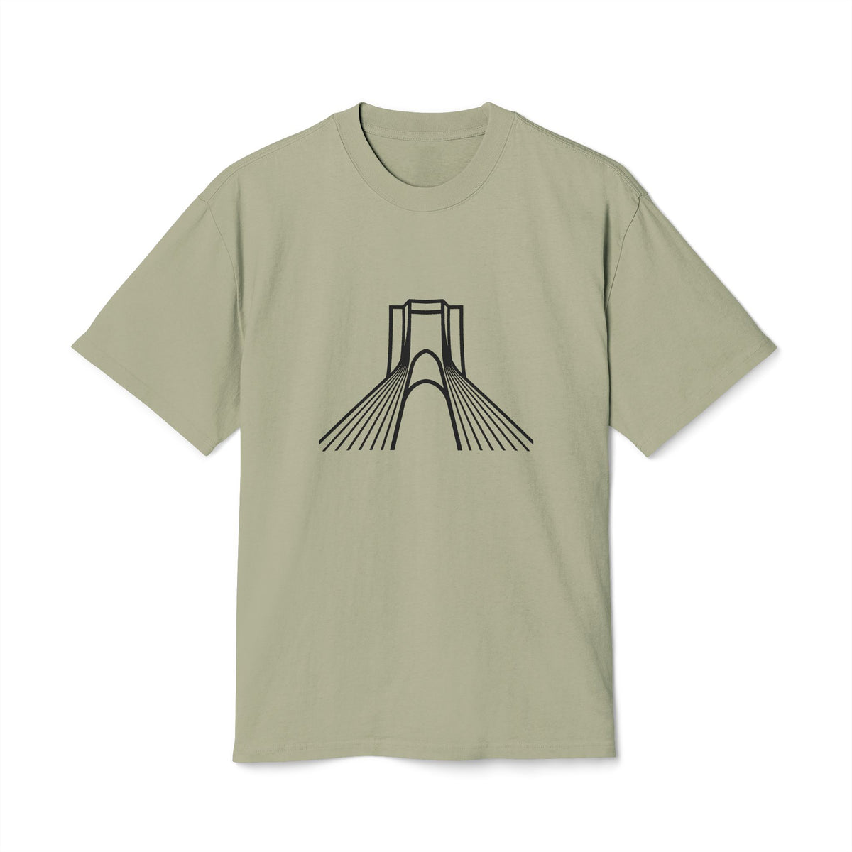 Azadi Tower Tee – Heavyweight