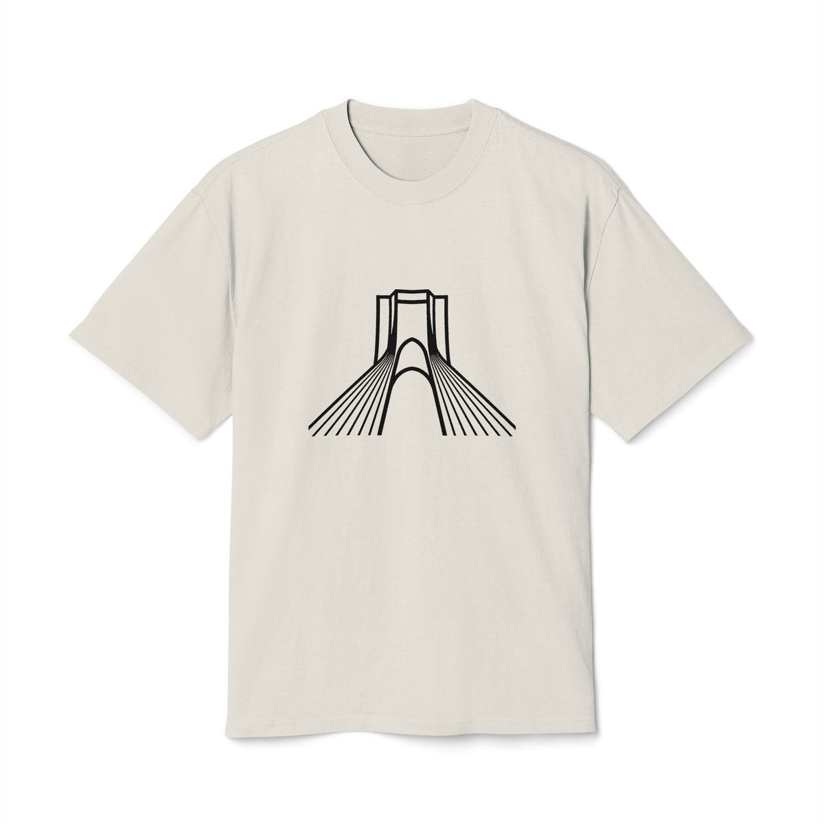 Azadi Tower Tee – Heavyweight