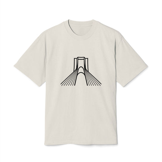 Azadi Tower Tee – Heavyweight