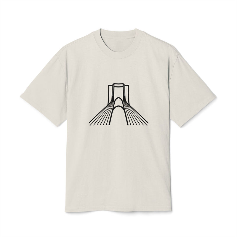 Azadi Tower Tee – Heavyweight