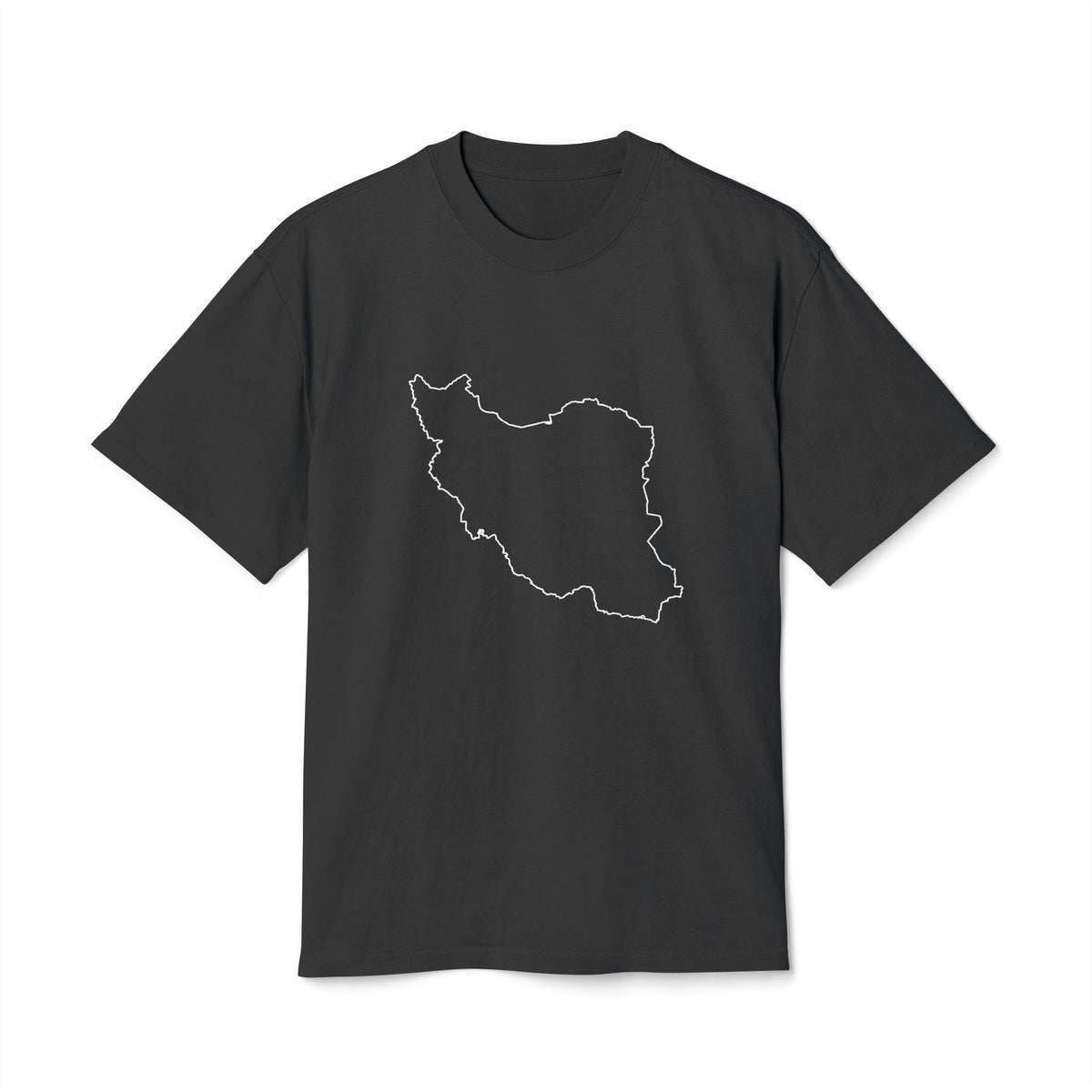Iran Border Tee - Heavyweight