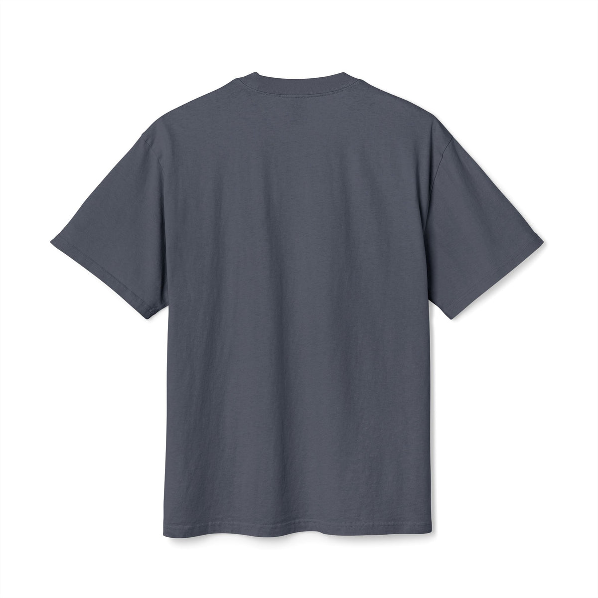 Double Bull Emblem Tee – Heavyweight