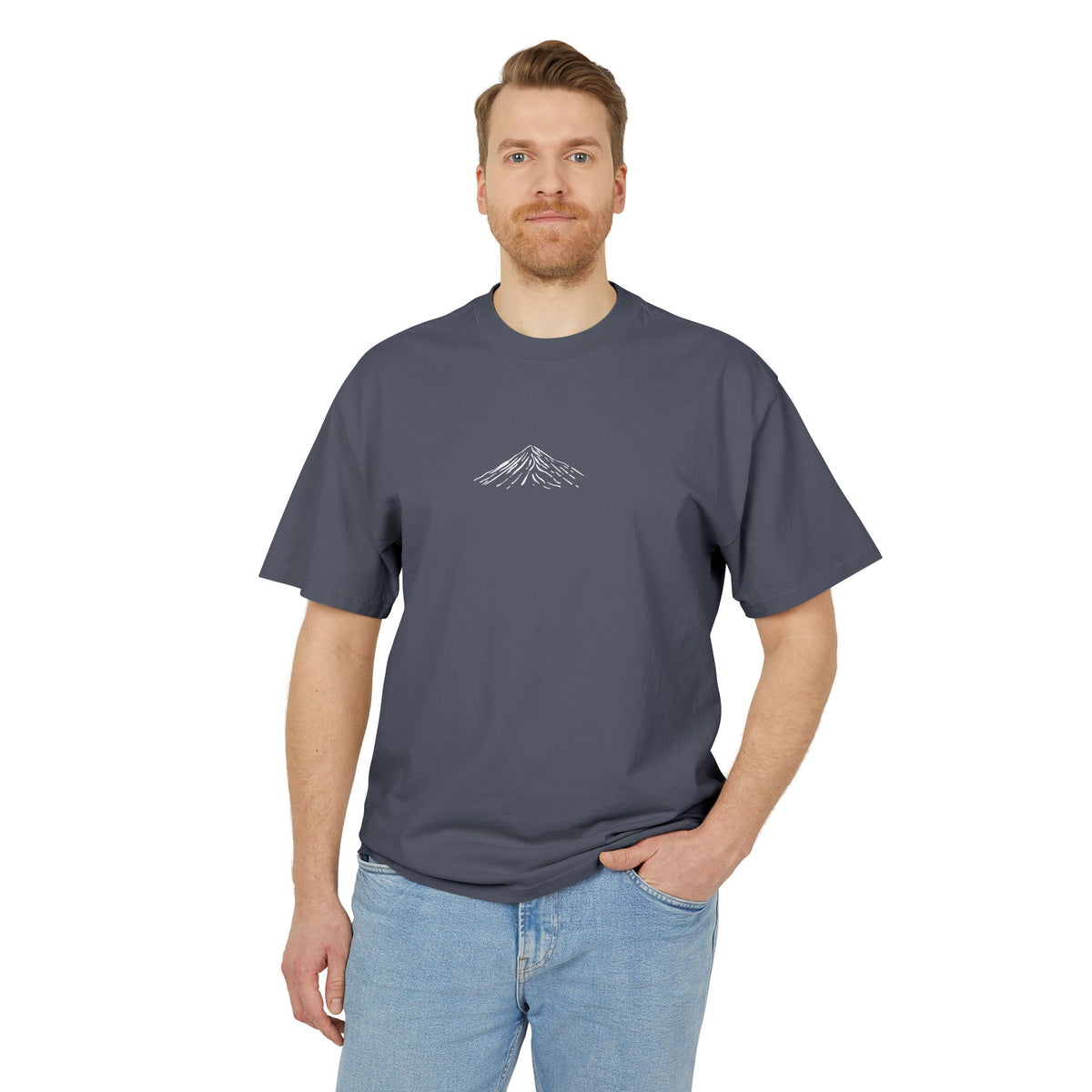 Damavand Tee – Heavyweight