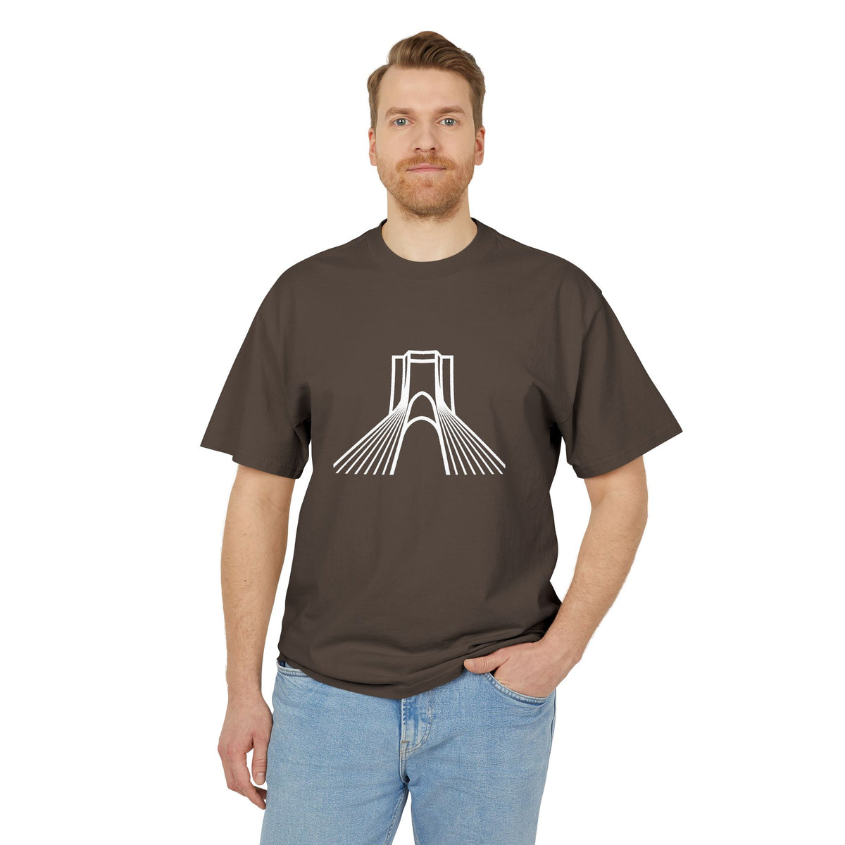 Azadi Tower Tee – Heavyweight