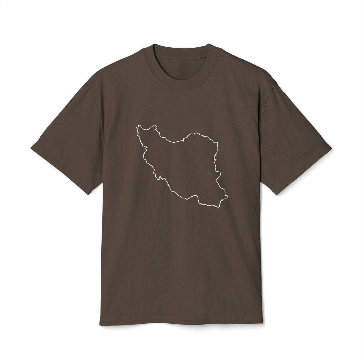 Iran Border Tee - Heavyweight