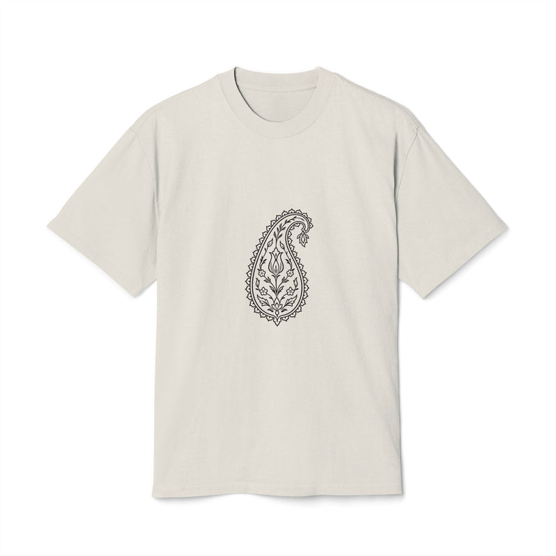 Boteh Paisley Tee – Heavyweight