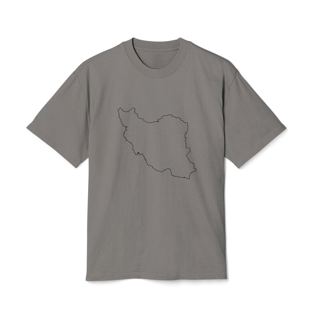 Iran Border Tee - Heavyweight