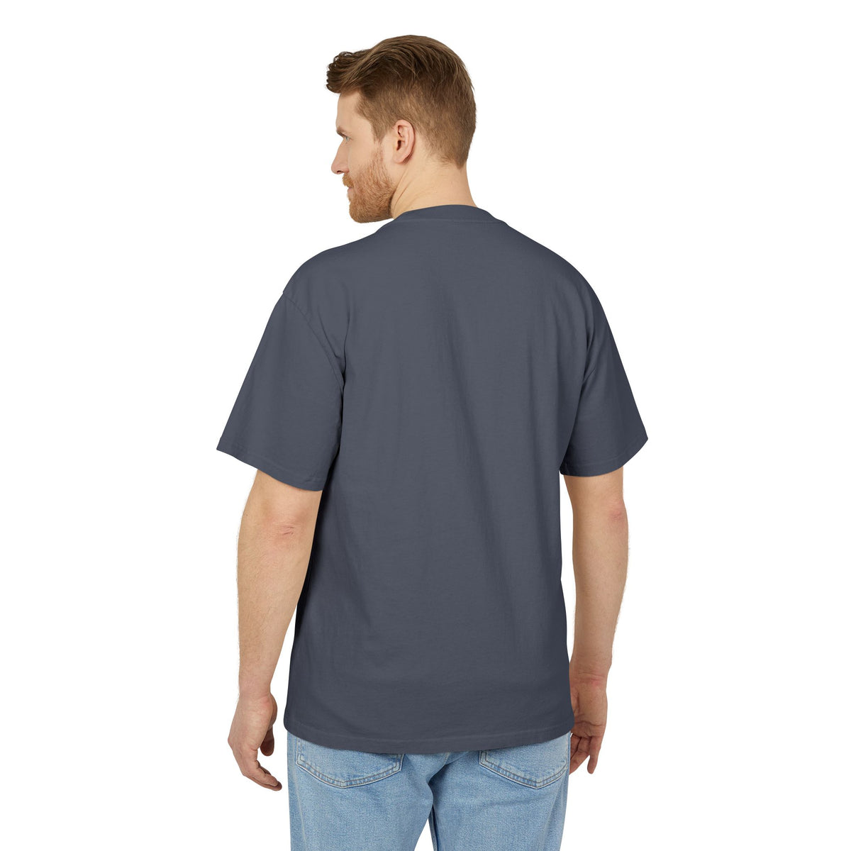 Double Bull Emblem Tee – Heavyweight
