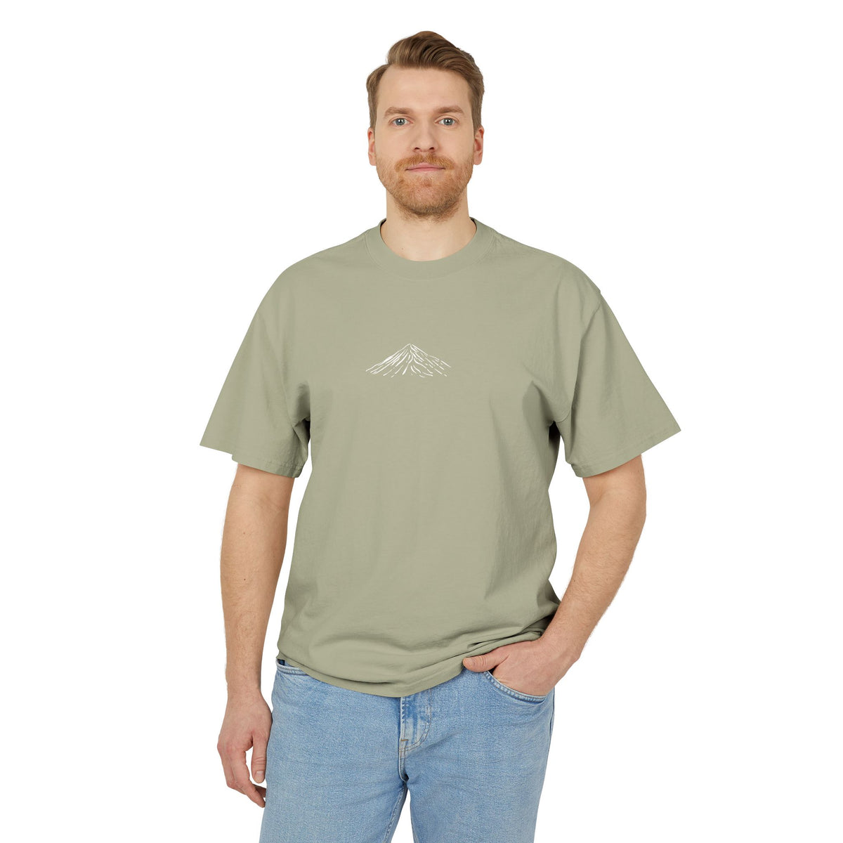 Damavand Tee – Heavyweight