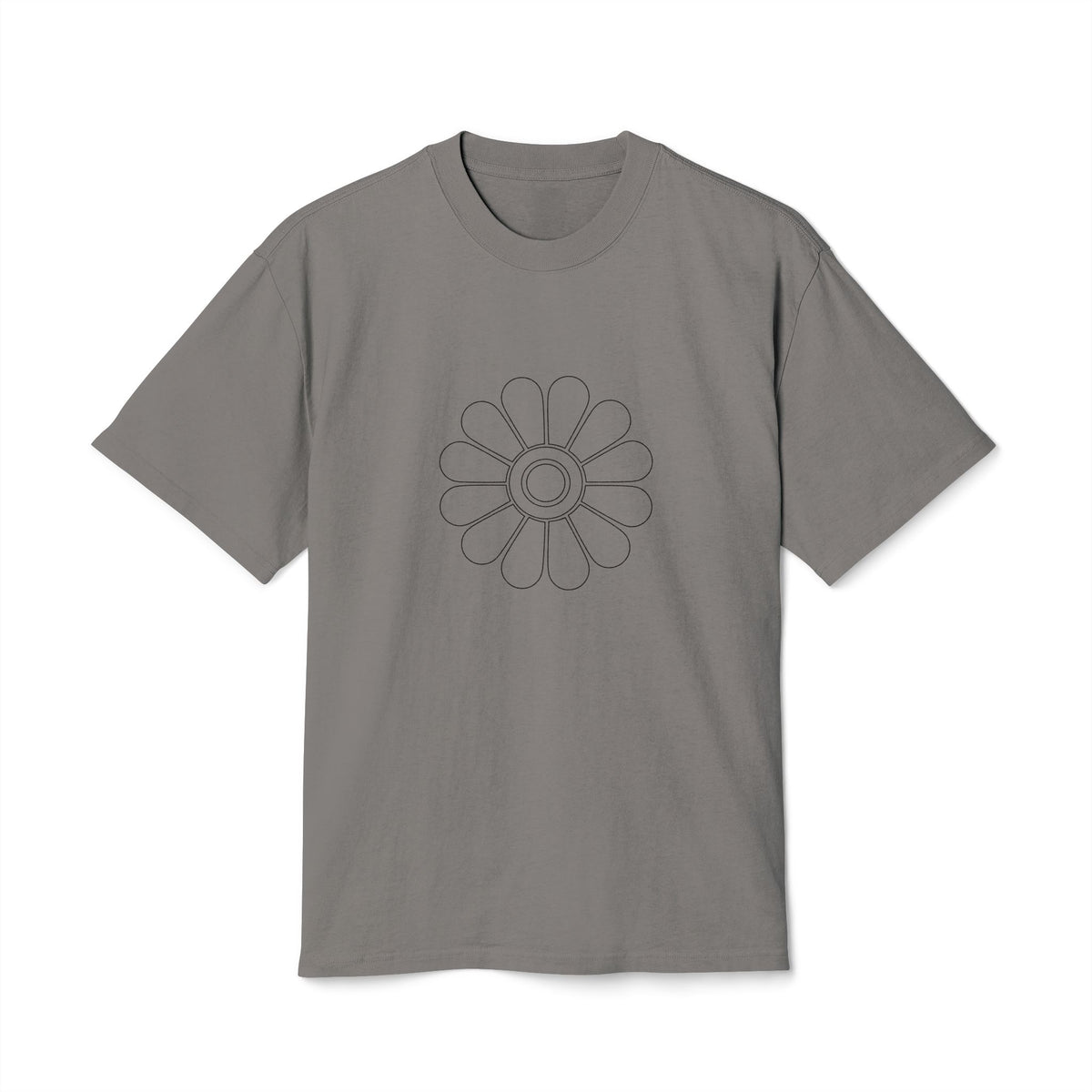 Niloufar Lotus Tee – Heavyweight