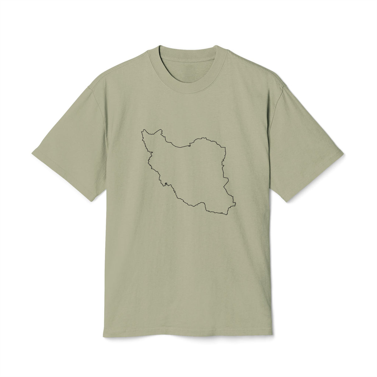 Iran Border Tee - Heavyweight