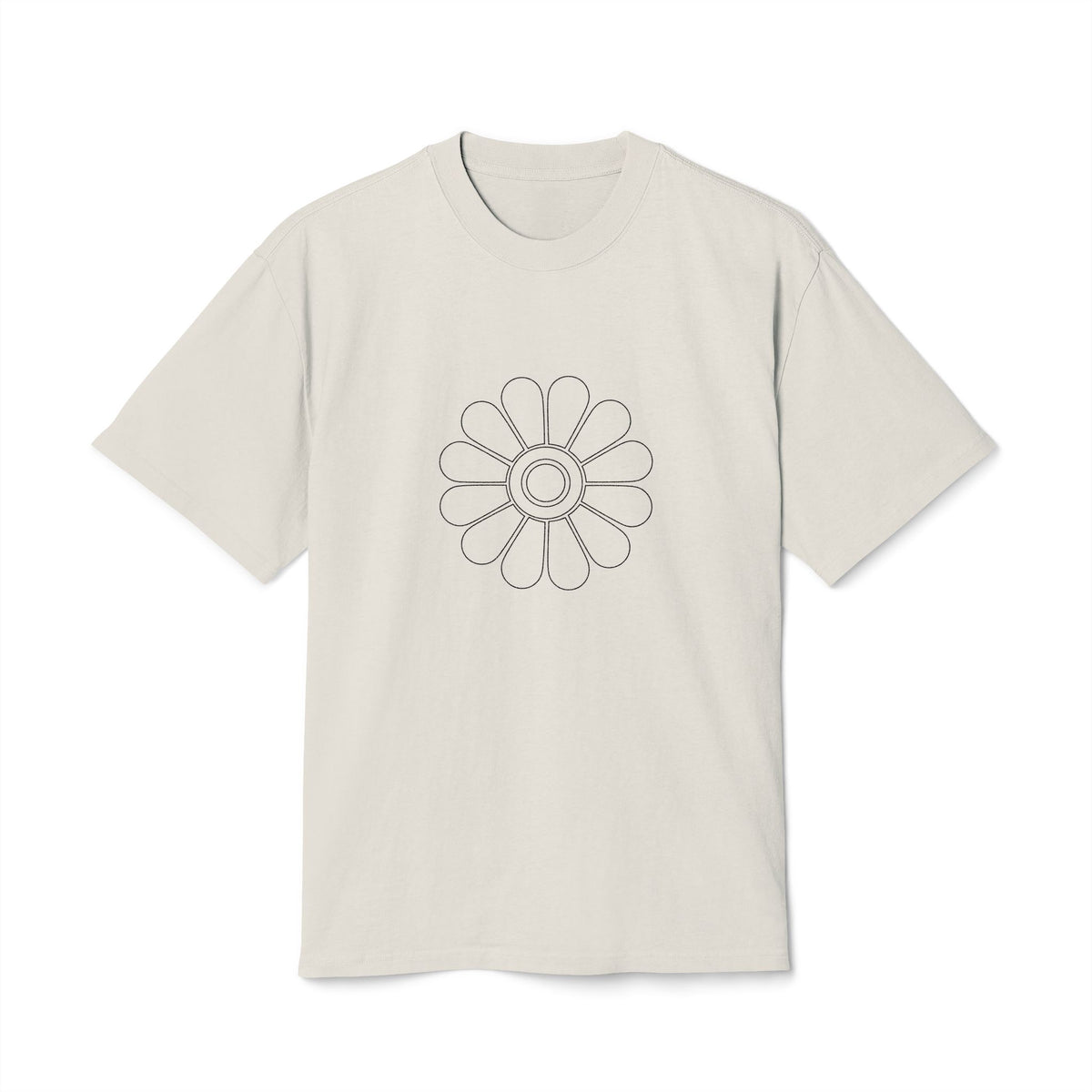 Niloufar Lotus Tee – Heavyweight