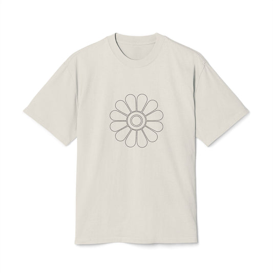 Niloufar Lotus Tee – Heavyweight