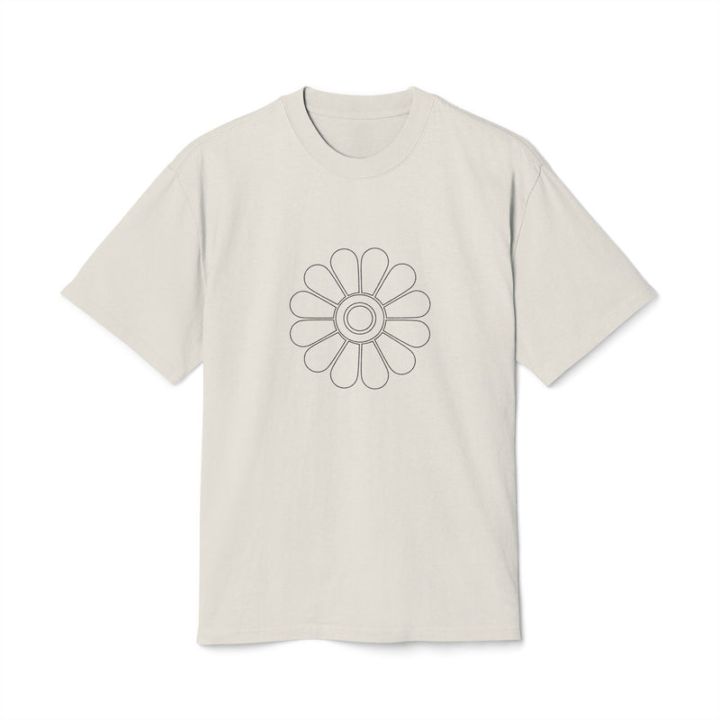 Niloufar Lotus Tee – Heavyweight